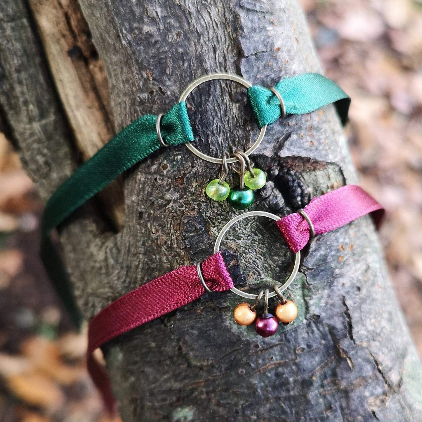 Ribbon Choker Necklace