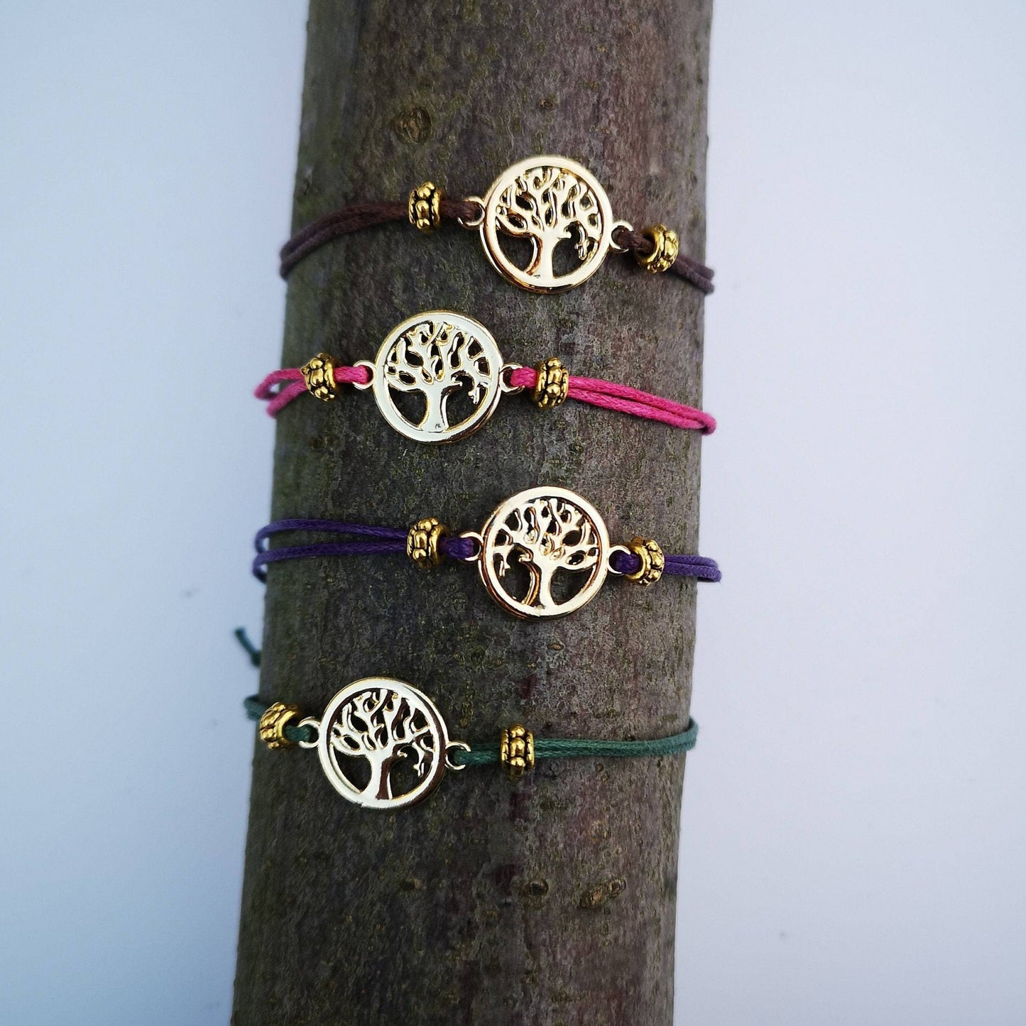 Gold Tree of Life Bracelet