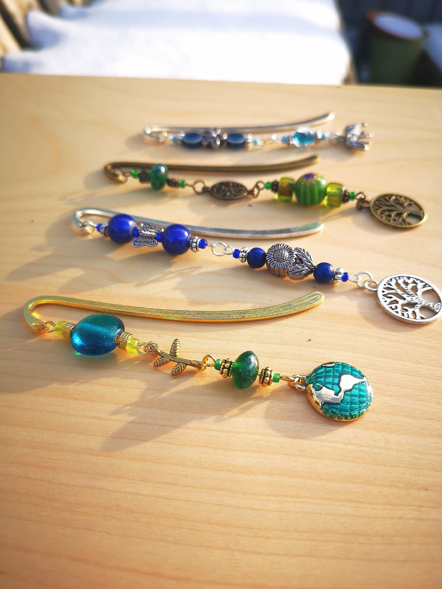 Silver Elephant Bookmark