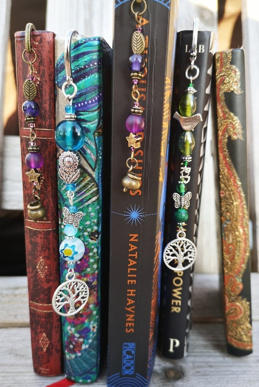 Silver Tree Bookmark