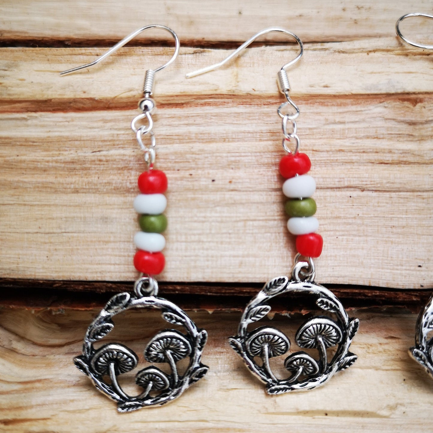 Mushroom Earrings