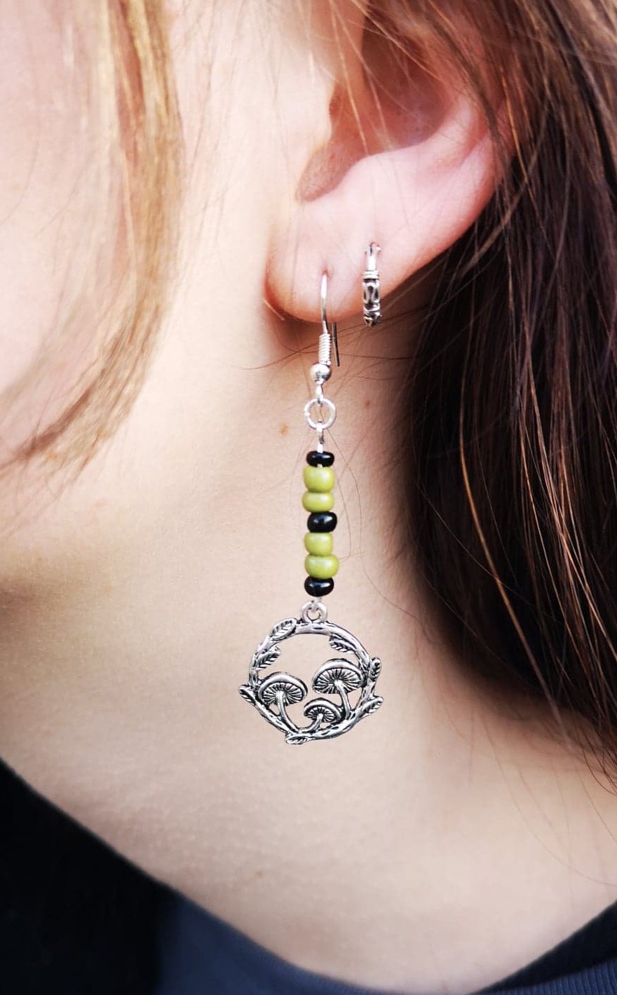 Mushroom Earrings