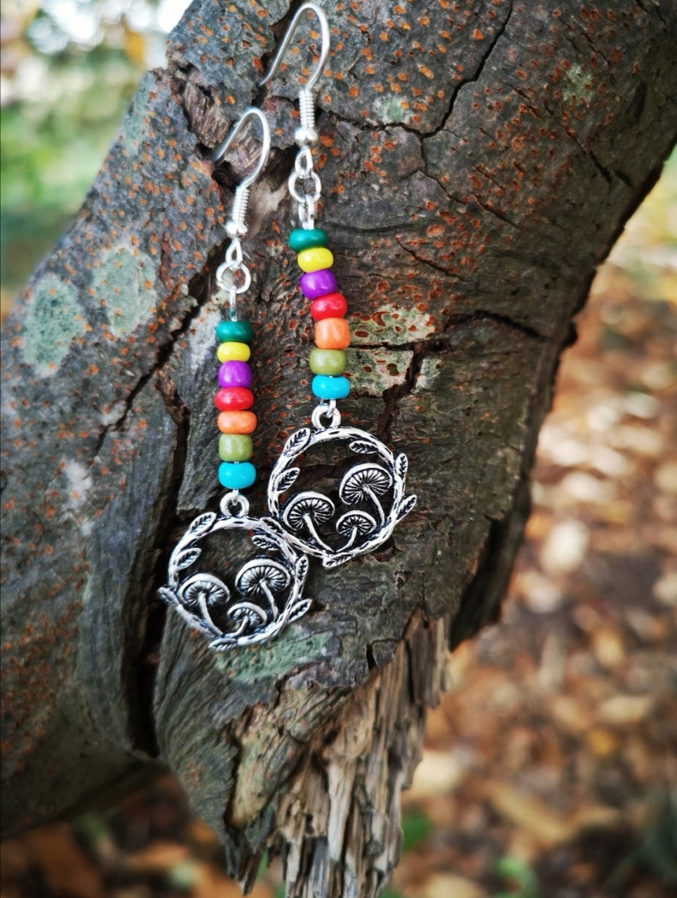 Mushroom Earrings
